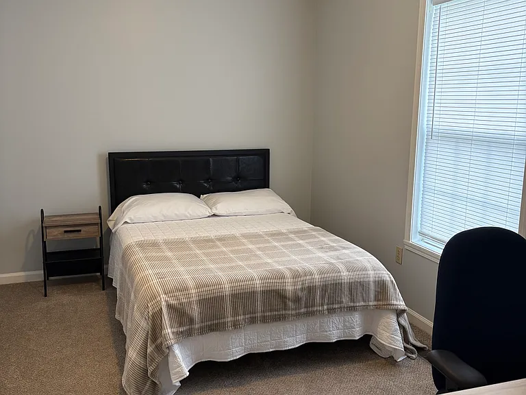 All bedrooms have beds, brand new mattresses and desk and chairs.