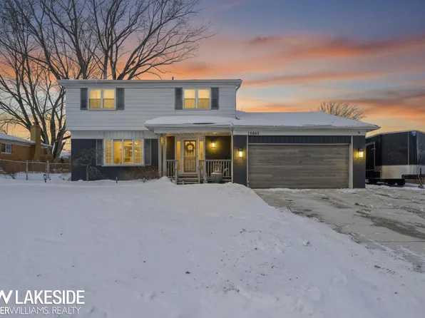 16845 Tremlett Dr, Clinton Township, MI 48035