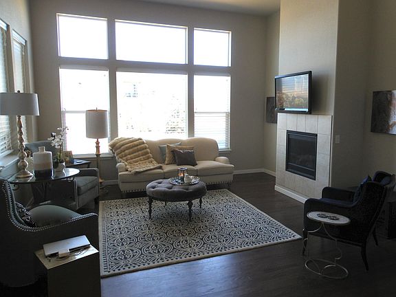 Great Room with gas fireplace!
