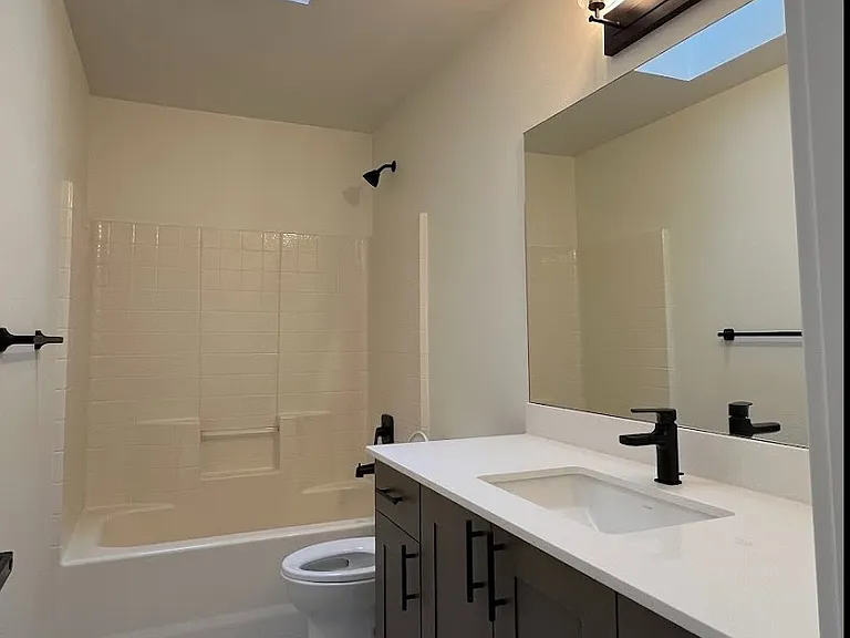 Upstairs bathroom