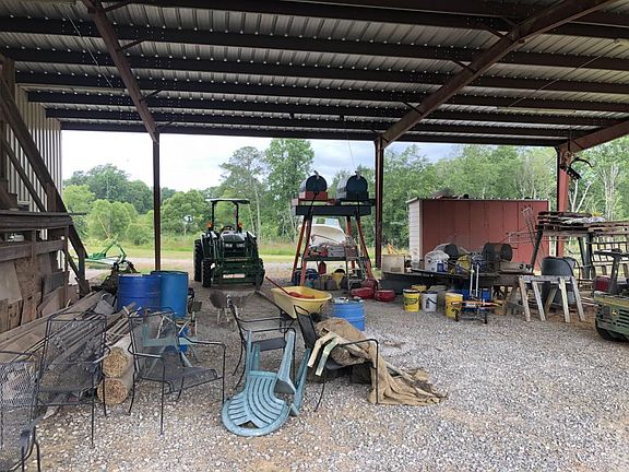 Exterior Barndominium Storage