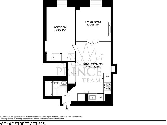 2nd image of 23 E 10th St APT 305