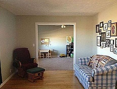 Living Room & Bedroom