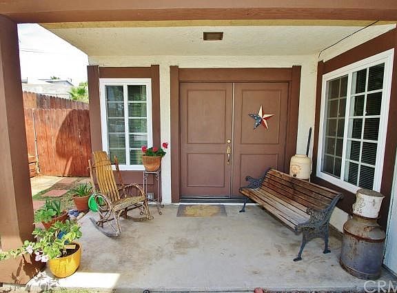 Double paneled doors