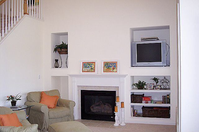 Fireplace