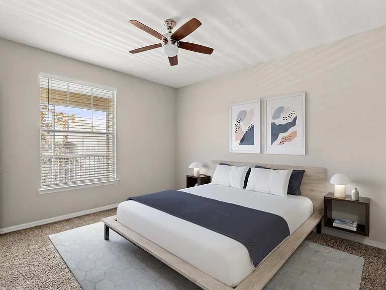 Spacious homes designed for your comfort