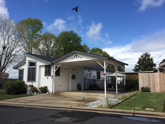 Carport and Back Yard