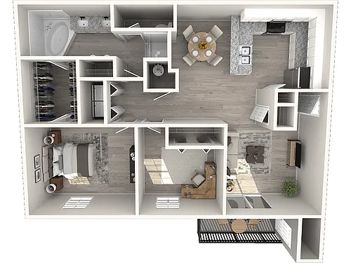 Floor plan The Azalea