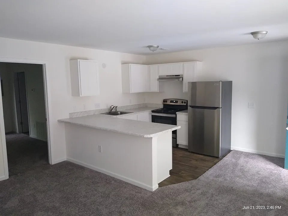 Renovated Kitchen with modern finishes