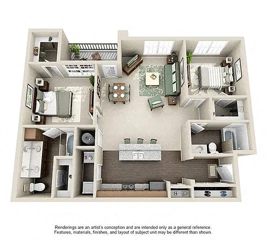 Floor plan B2
