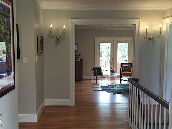 large foyer entry