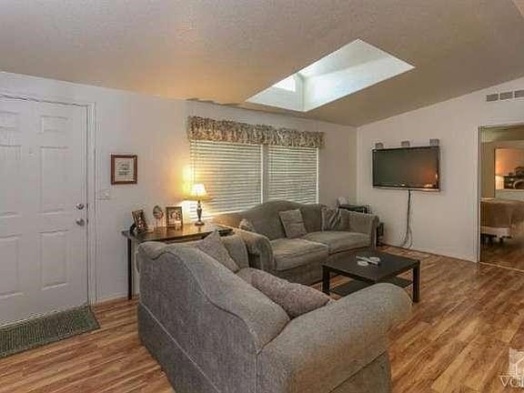 Beautiful flooring throughout.