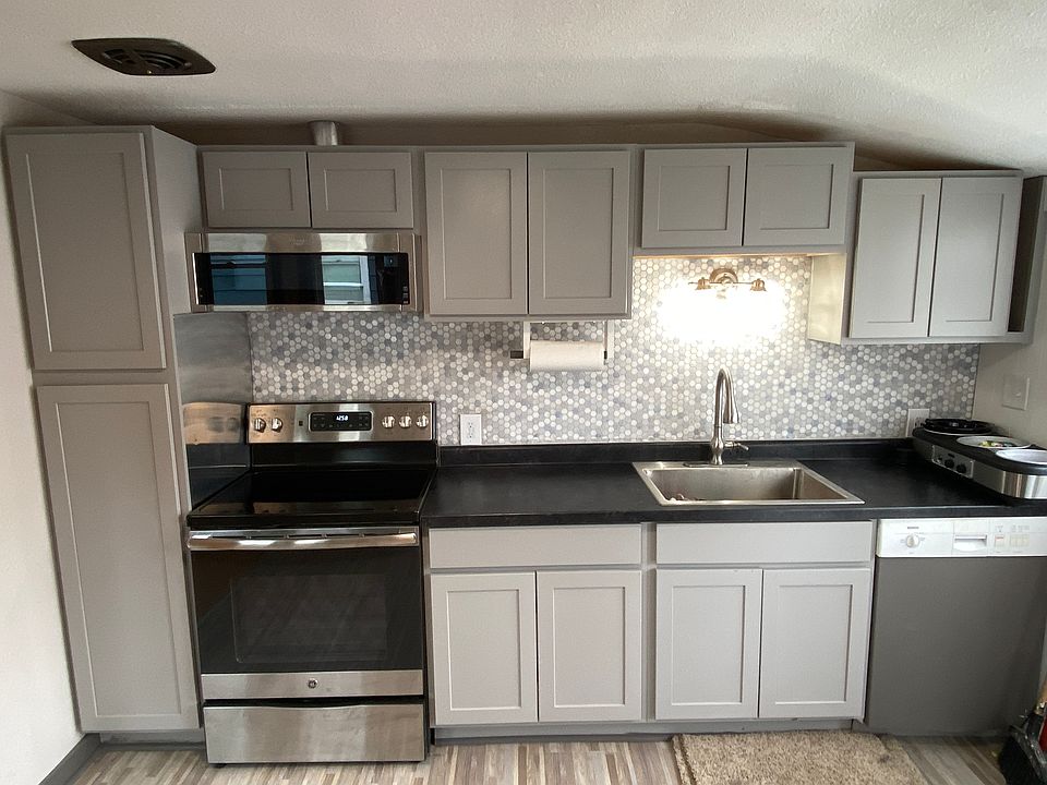 Dishwasher and Stove included
