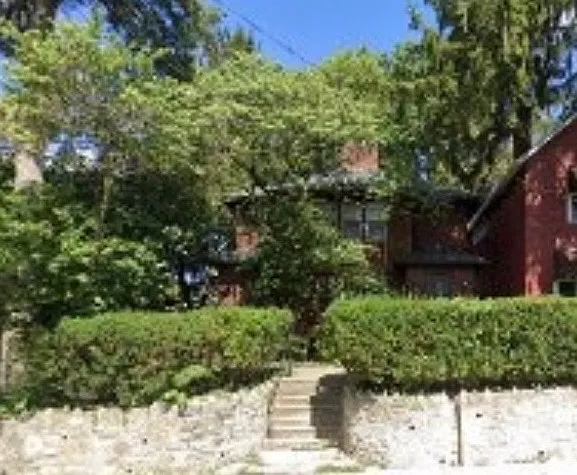 Front of house from the street