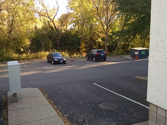 Parking area nearest unit. Open to residents and guests free