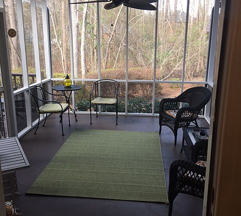 Screened In Porch
