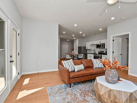 Open Concept Living Space
