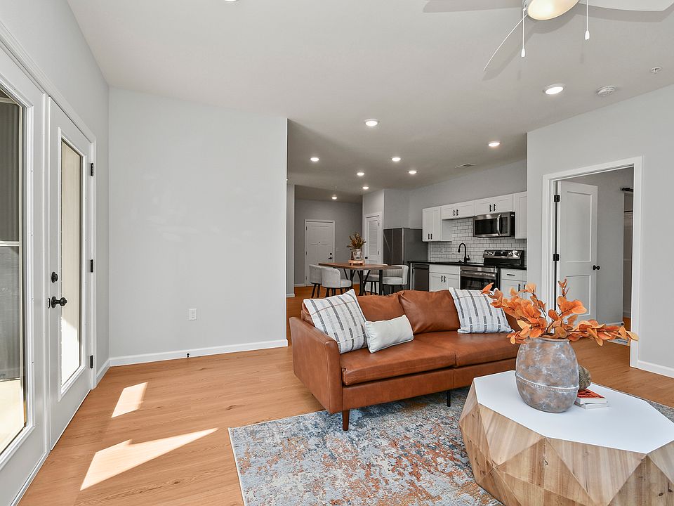 Open Concept Living Space