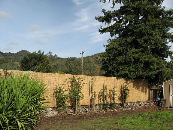 LArge Back Yard with Views