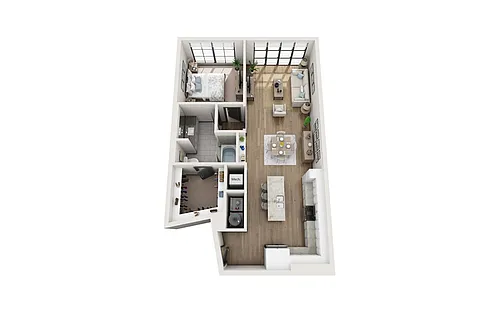 Floor plan Mistletoe