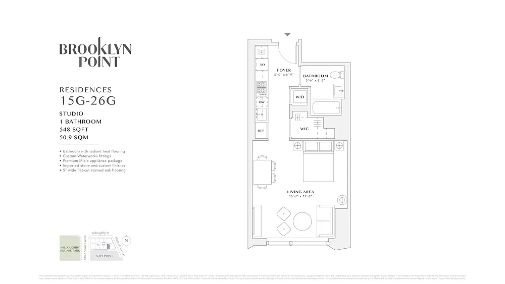 Building Photo - 138 Willoughby St #26G
