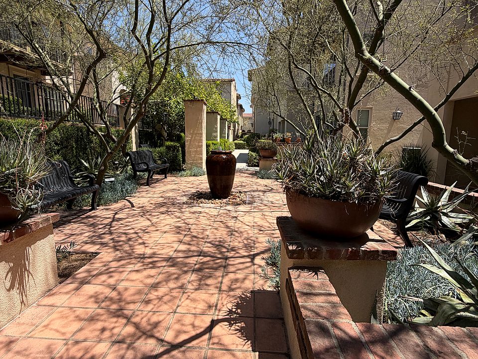 Courtyard walkway.