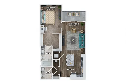 Floor plan A5A
