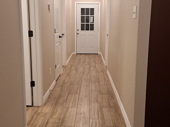 Hallway from the entrance