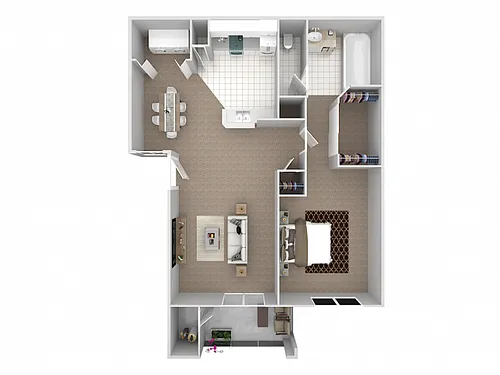 Floor plan The Crimson