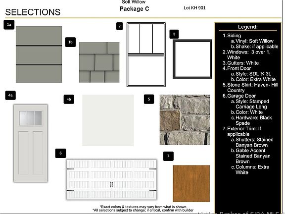 5th image of 8123 - LOT 901 Zelpha Boulevard