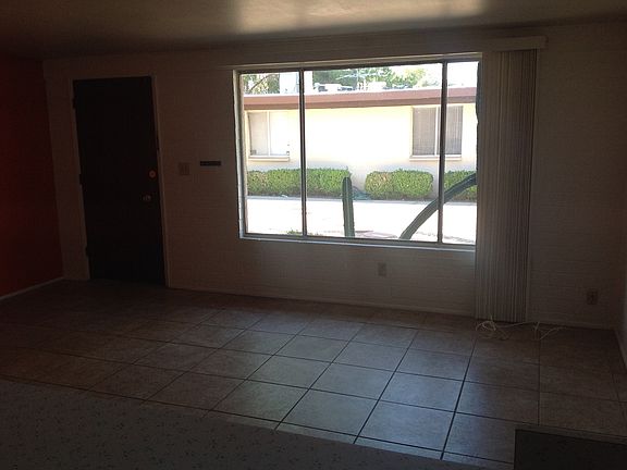 Living room with views to co