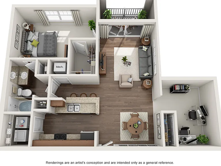 Siena floor plan Town Center At Lakeside Village