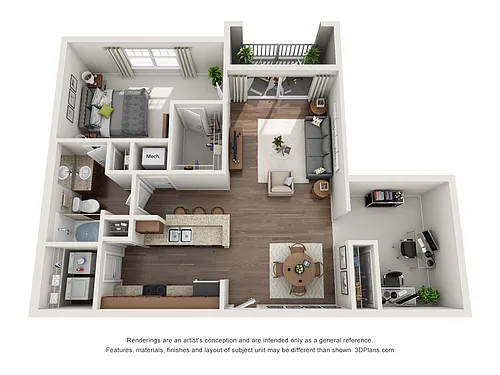 Floor plan Siena