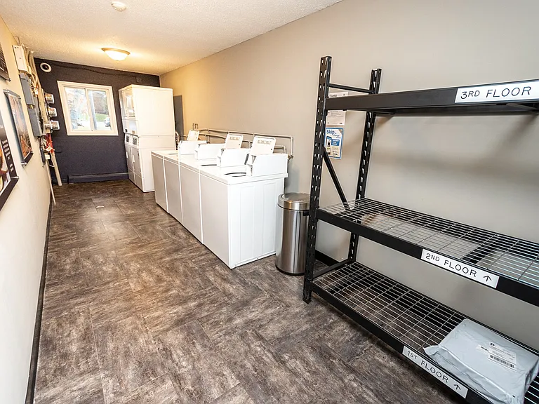 Welcome to The Birchway Apartments, where convenience meets comfort. Enjoy our well-equipped laundry facilities designed for your ease. Elevate your living experience in a community that prioritizes your needs. Schedule a tour today!