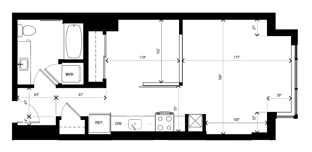Floor plan A3