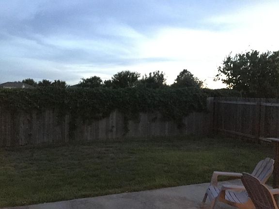 View from patio