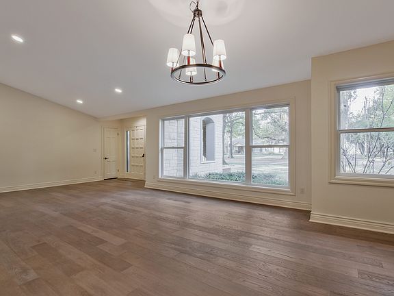 Front entry and great room