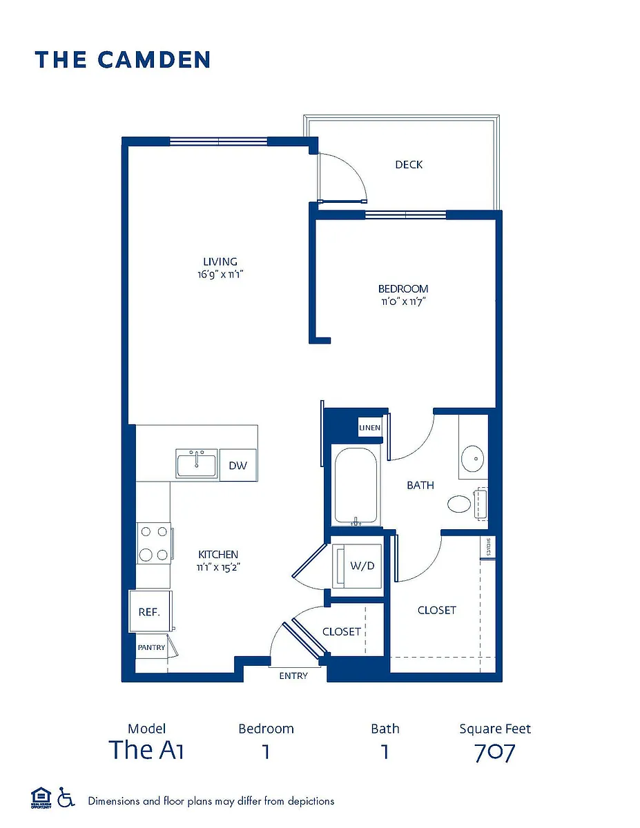 Floor plan A1