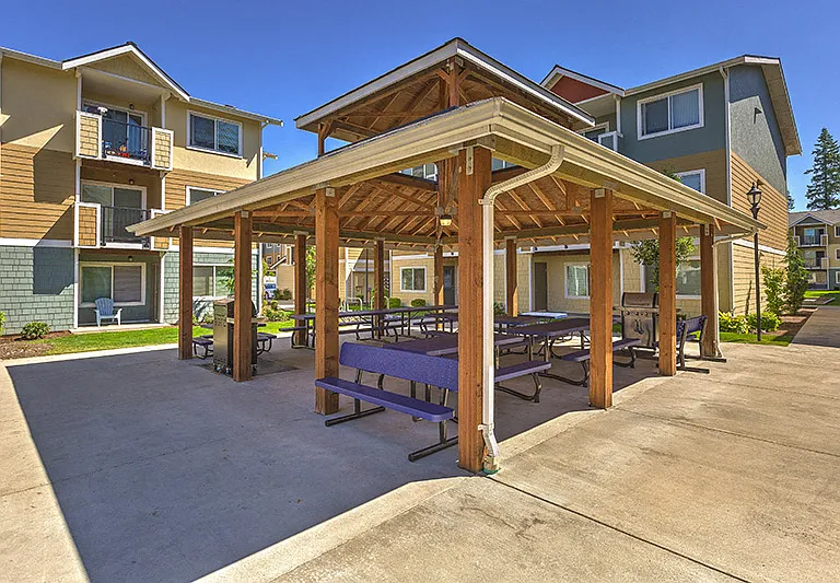 Community Picnic Tables