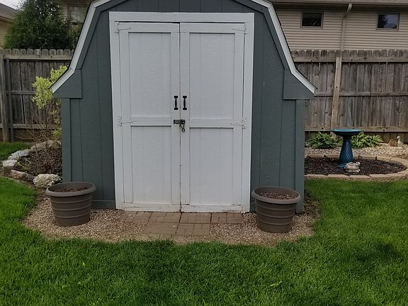 8' x 12' Shed