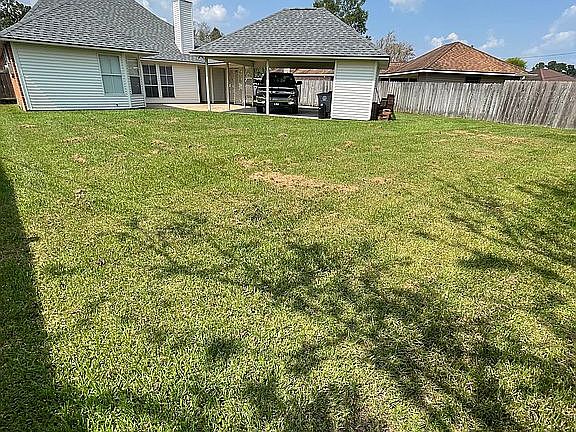 Back Yard (Fully Fenced)