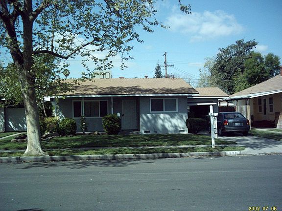 Front of house, eastern exposure