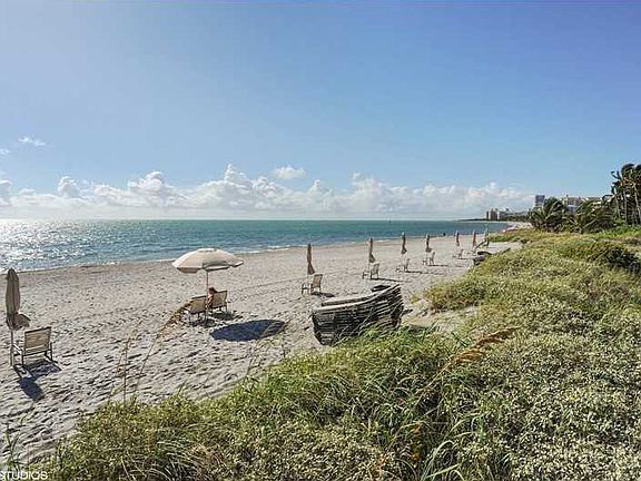 Beach front building at Key Colony2 resort condominium