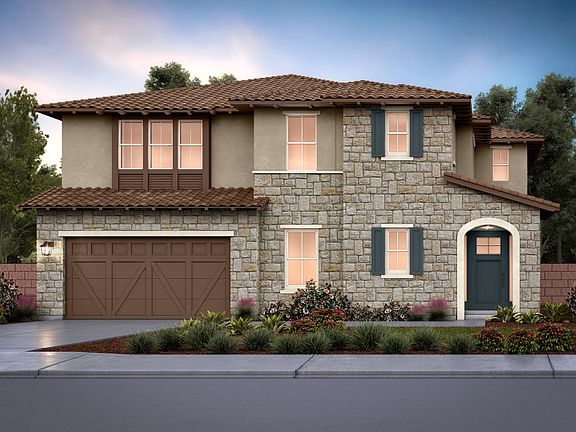 Plan 1 Tuscan Elevation C