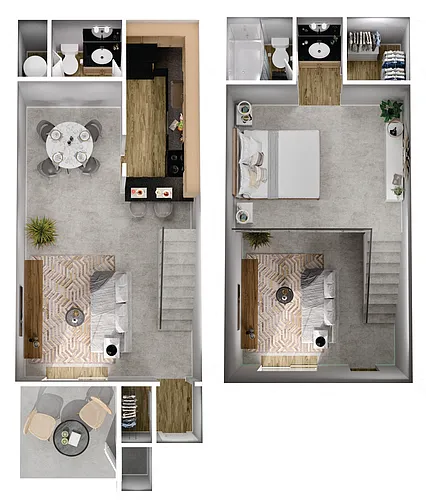 Floor plan Spier