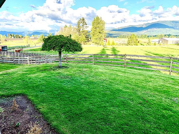 view off front porch