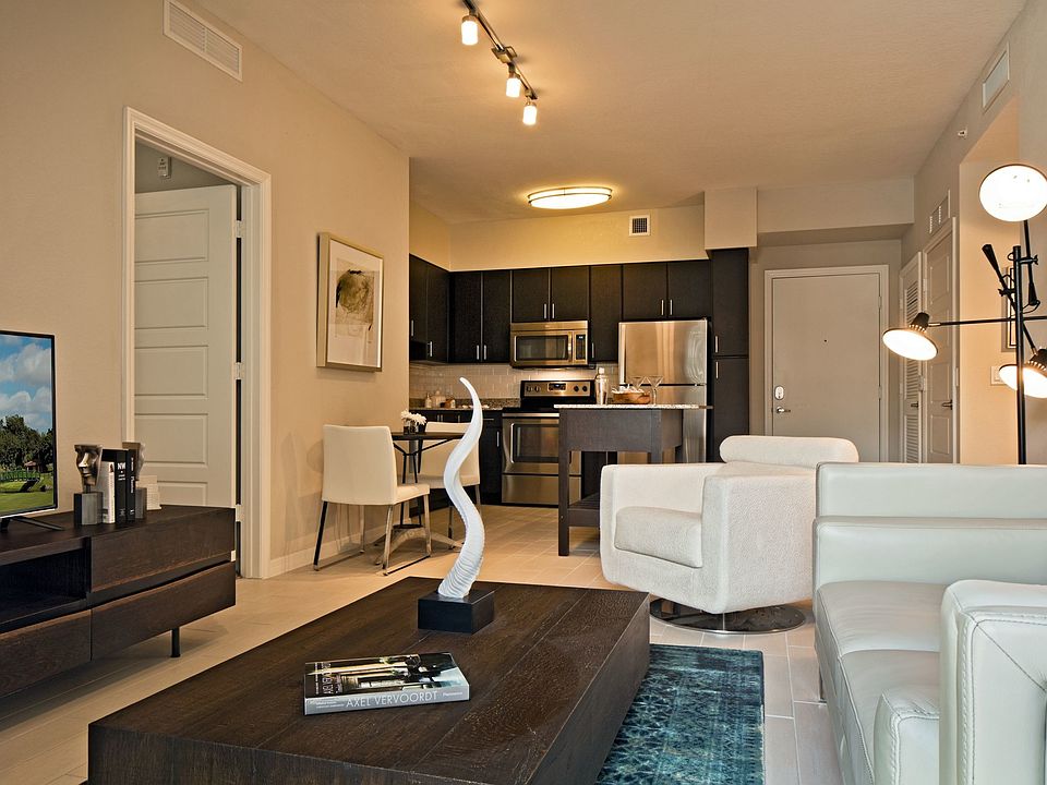 Sustainable porcelain tile flooring throughout