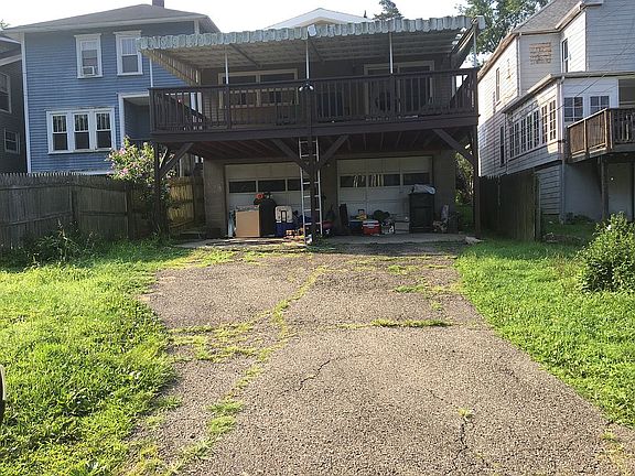 Rear off street parking. 