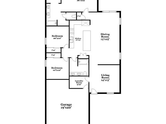 2nd image of 2528 S 73rd Ln