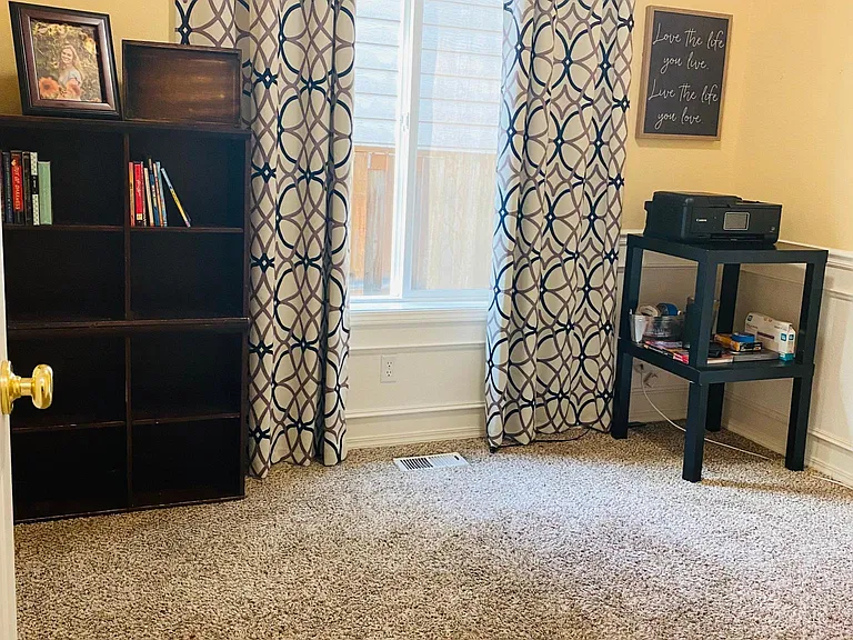 Office or Bedroom on the First Floor